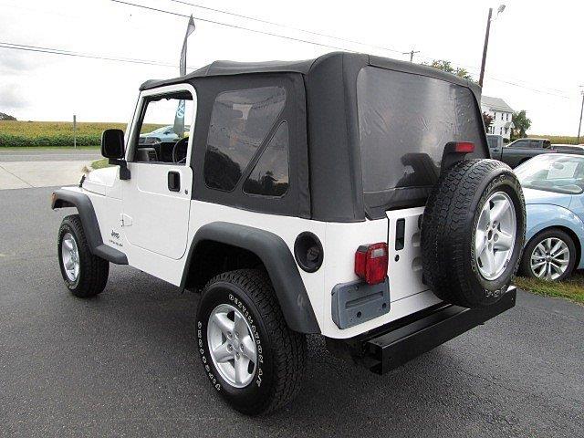 Jeep Wrangler Unlimited 2003 photo 3
