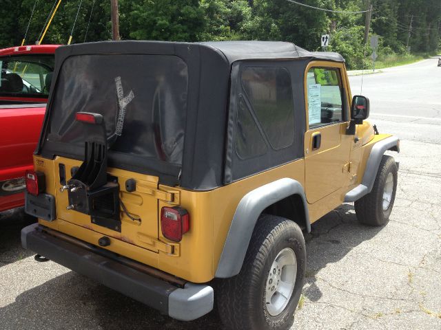 Jeep Wrangler Unlimited 2003 photo 1