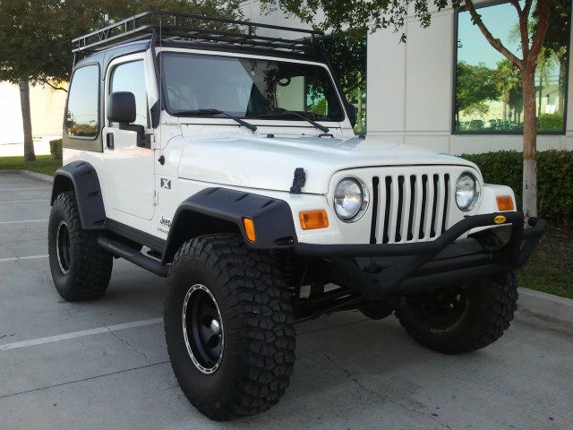 Jeep Wrangler Unlimited Lariat Crew Cab 4WD SUV