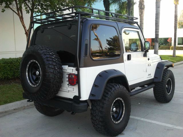Jeep Wrangler Unlimited 2003 photo 1