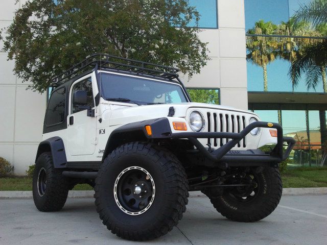 Jeep Wrangler Unlimited 2003 photo 3