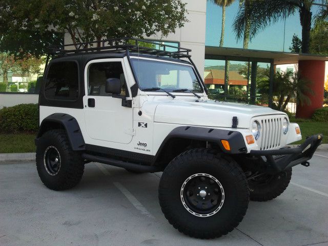 Jeep Wrangler Unlimited 2003 photo 4