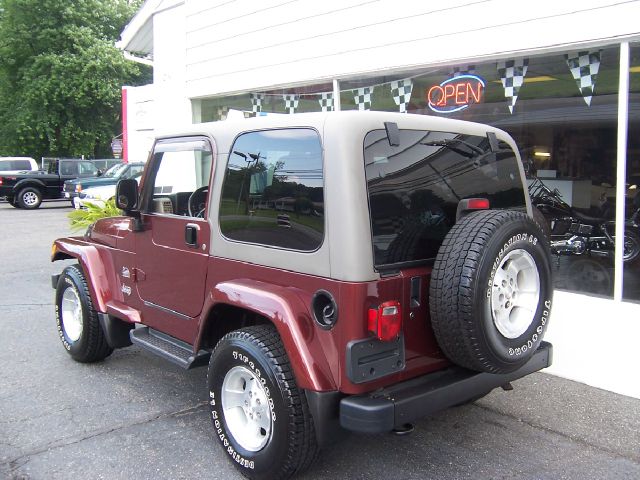 Jeep Wrangler Unlimited 2003 photo 1