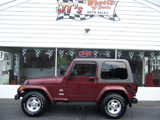 Jeep Wrangler Unlimited 2003 photo 2