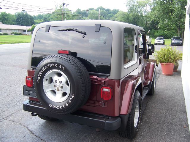 Jeep Wrangler Unlimited 2003 photo 4