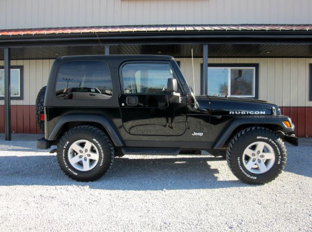 Jeep Wrangler Unlimited 2003 photo 1