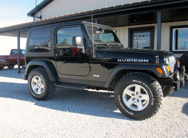 Jeep Wrangler Unlimited 2003 photo 2