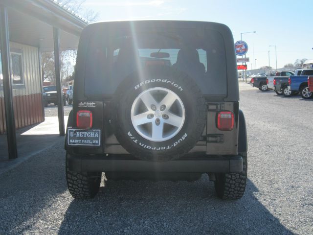 Jeep Wrangler Unlimited 2003 photo 3