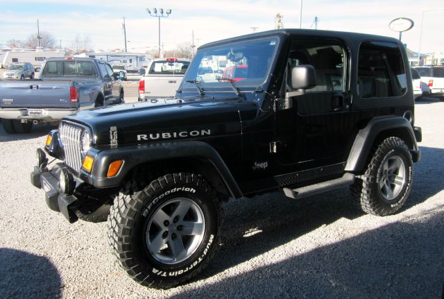 Jeep Wrangler Unlimited 2003 photo 4