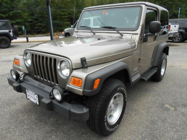 Jeep Wrangler Unlimited GSX SUV