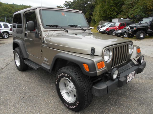 Jeep Wrangler Unlimited 2003 photo 1