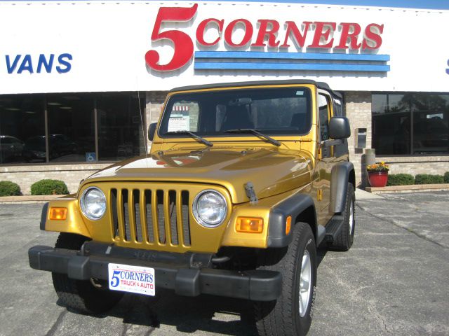 Jeep Wrangler Unlimited 2003 photo 1