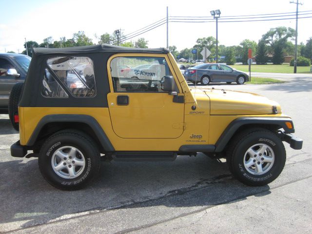 Jeep Wrangler Unlimited 2003 photo 2