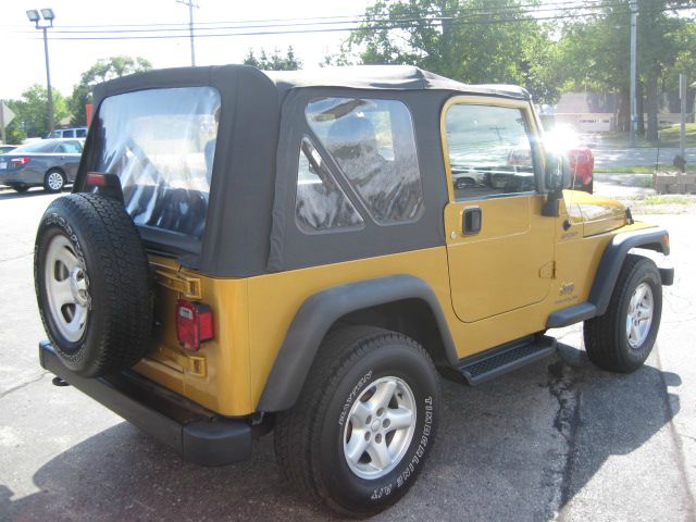 Jeep Wrangler Unlimited 2003 photo 3