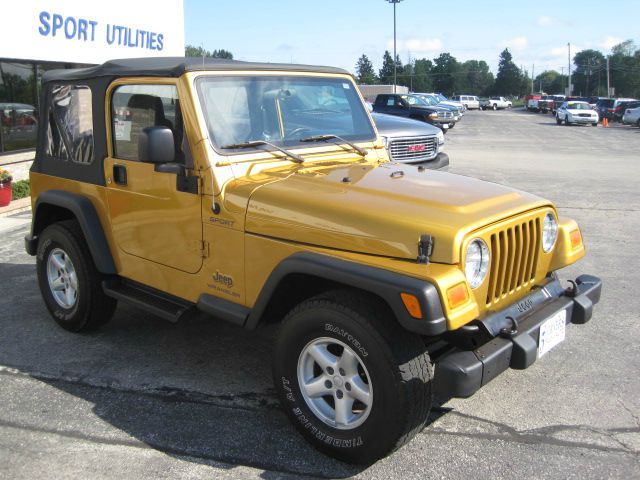 Jeep Wrangler Unlimited 2003 photo 4