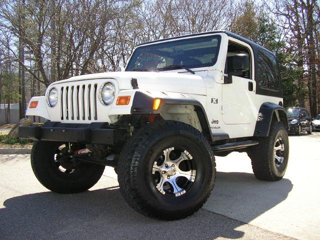 Jeep Wrangler Unlimited 2003 photo 1
