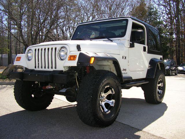 Jeep Wrangler Unlimited 2003 photo 3