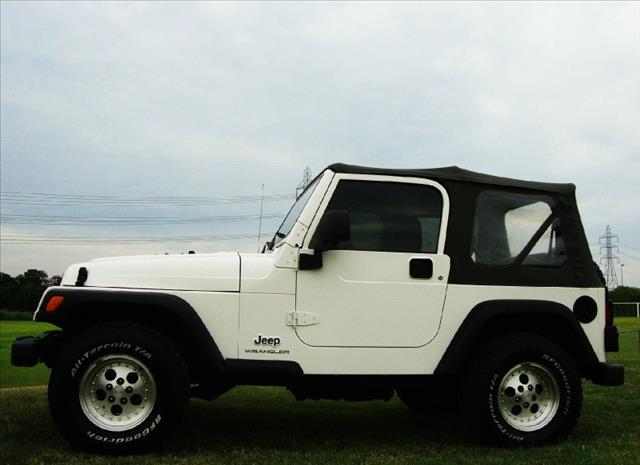 Jeep Wrangler Unlimited 2003 photo 1