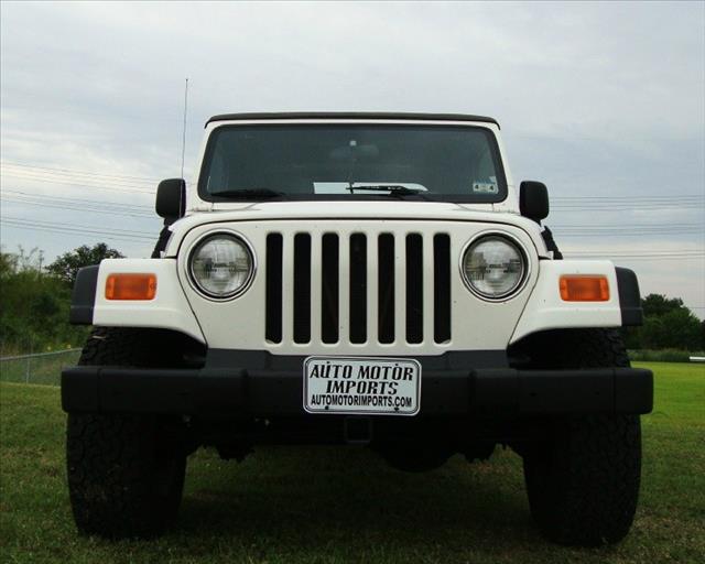 Jeep Wrangler Unlimited 2003 photo 2