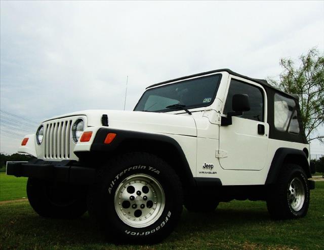 Jeep Wrangler Unlimited 2003 photo 4