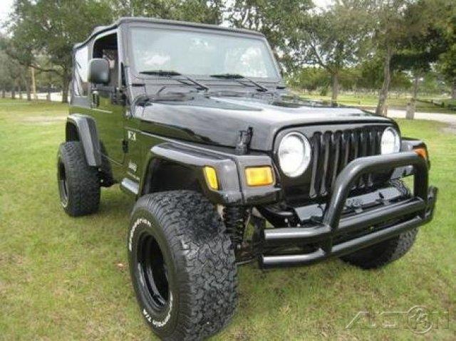 Jeep Wrangler Unlimited 2003 photo 4
