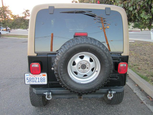 Jeep Wrangler Unlimited 2003 photo 0