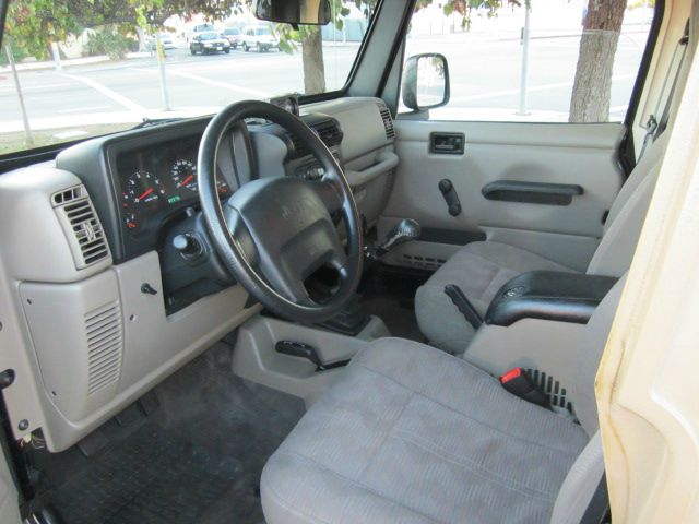 Jeep Wrangler Unlimited 2003 photo 1