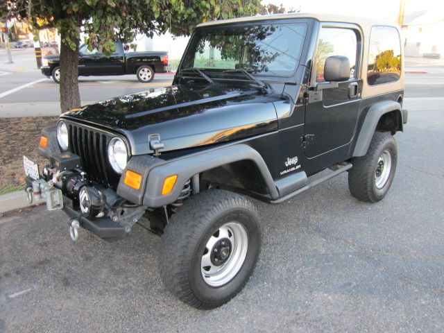 Jeep Wrangler Unlimited 2003 photo 2