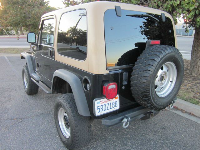 Jeep Wrangler Unlimited 2003 photo 3