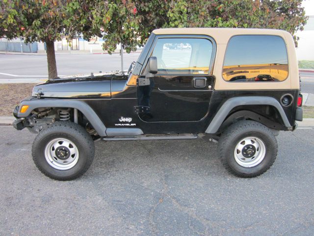 Jeep Wrangler Unlimited 2003 photo 4