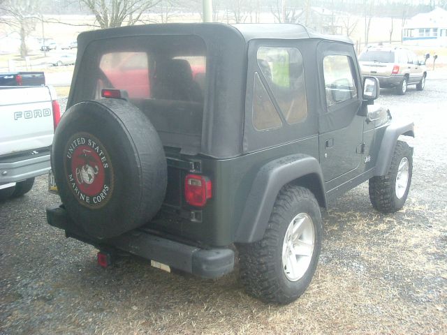 Jeep Wrangler Unlimited 2003 photo 3