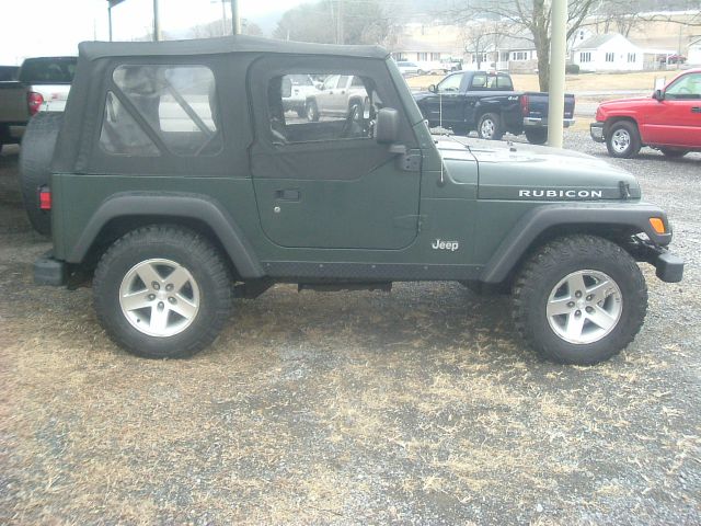 Jeep Wrangler Unlimited 2003 photo 4
