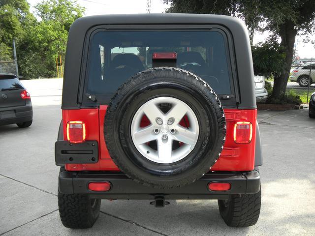 Jeep Wrangler Unlimited 2003 photo 1