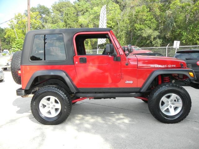 Jeep Wrangler Unlimited 2003 photo 2