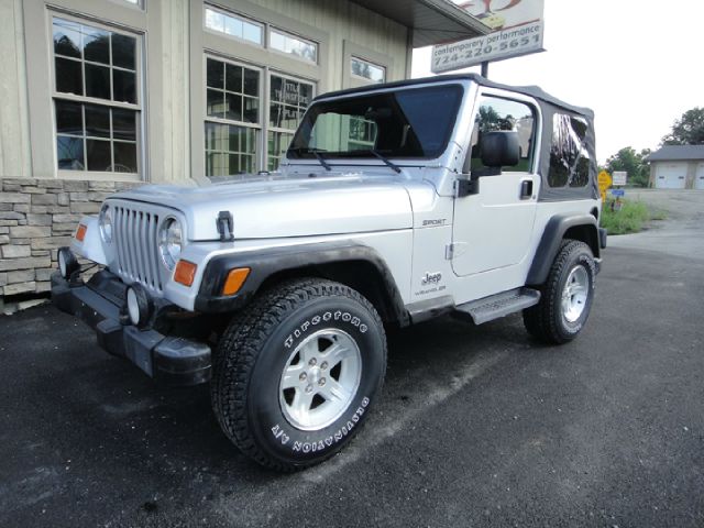 Jeep Wrangler Unlimited 2003 photo 1