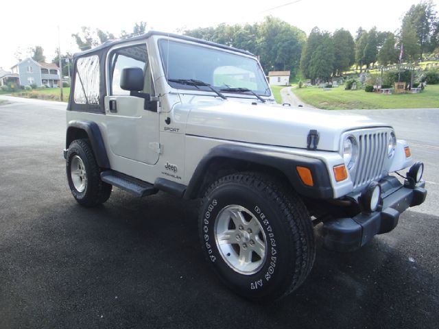 Jeep Wrangler Unlimited 2003 photo 2