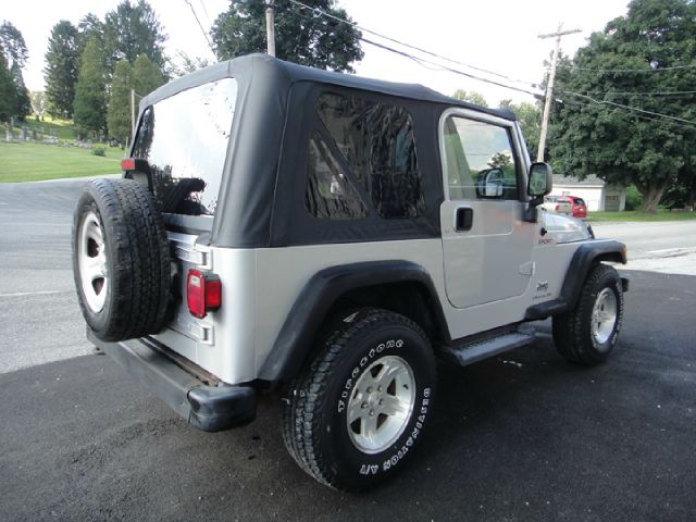 Jeep Wrangler Unlimited 2003 photo 3