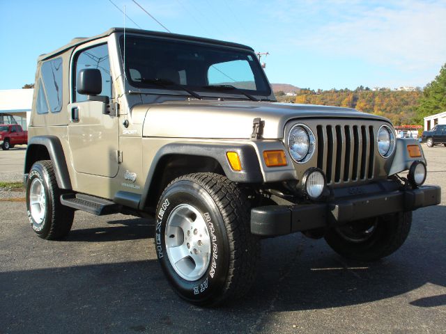 Jeep Wrangler Unlimited 2003 photo 2