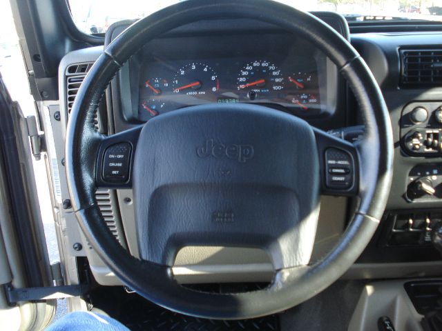 Jeep Wrangler Unlimited 2003 photo 3