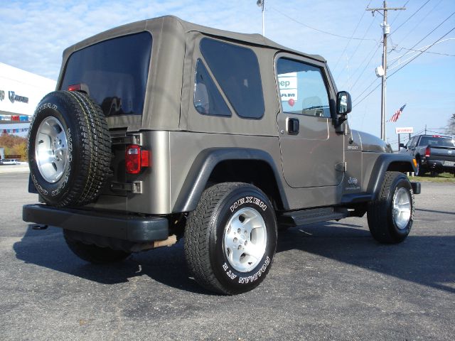 Jeep Wrangler Unlimited 2003 photo 4