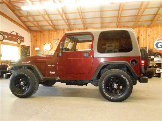 Jeep Wrangler Unlimited 4x4 SLS ZR2 SUV