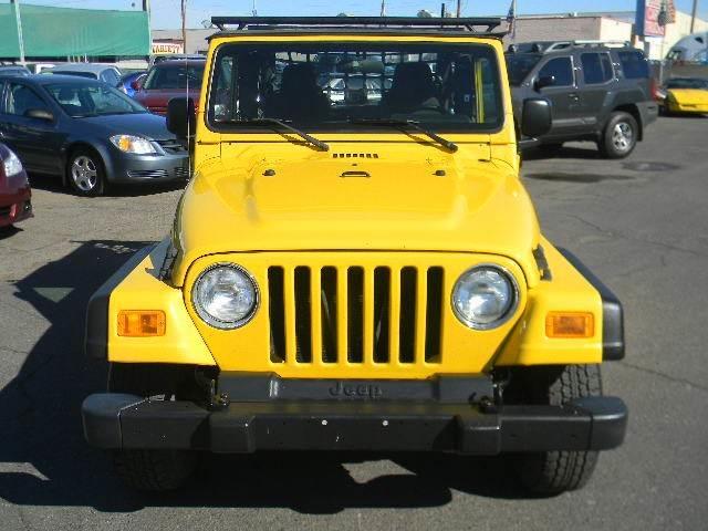 Jeep Wrangler Unlimited 2003 photo 1