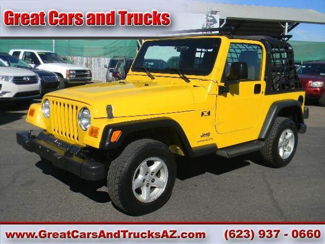 Jeep Wrangler Unlimited 2003 photo 2