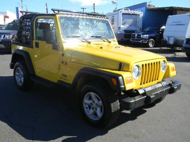 Jeep Wrangler Unlimited 2003 photo 3