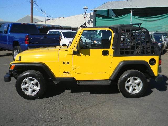 Jeep Wrangler Unlimited 2003 photo 4