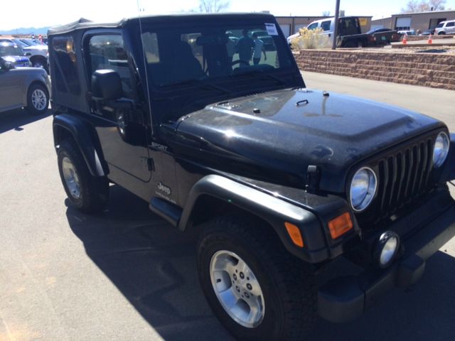 Jeep Wrangler Unlimited 2003 photo 3