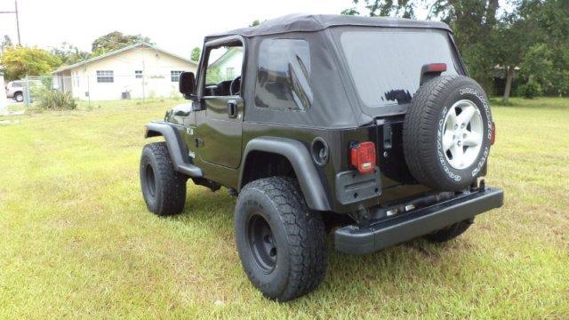 Jeep Wrangler Unlimited SW2 SUV