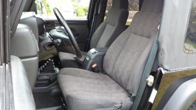 Jeep Wrangler Unlimited 2003 photo 1