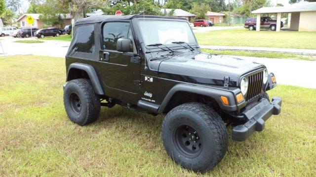 Jeep Wrangler Unlimited 2003 photo 3