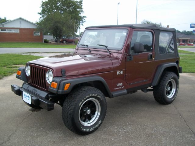 Jeep Wrangler Unlimited 2003 photo 3